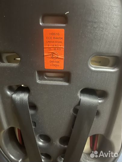 Детское автокресло 9 до 36 кг