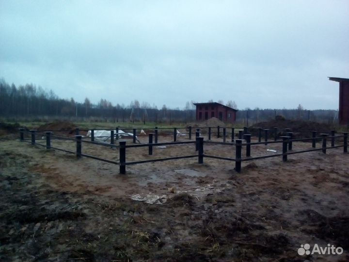 Свая Винтовая, жб
