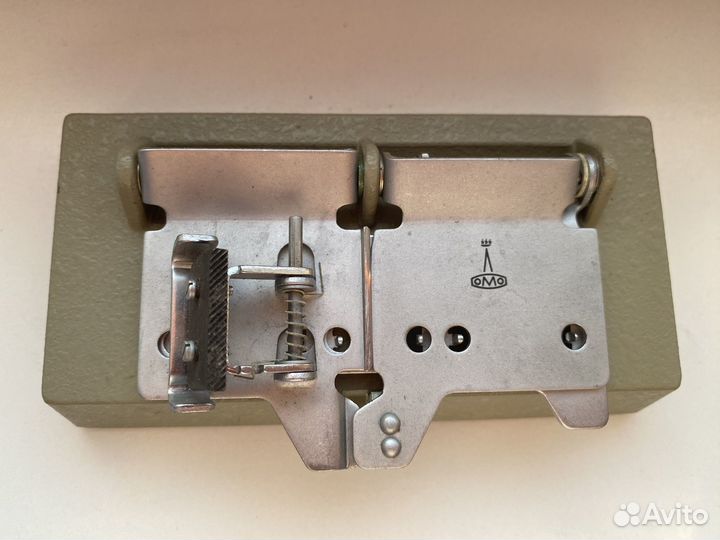 Пресс для склеивания кинопленки СССР