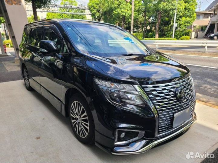 Nissan Elgrand 2.5 CVT, 2020, 47 000 км