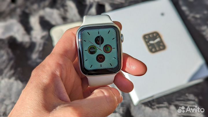 Смарт - часы с логотипом Apple женские бу