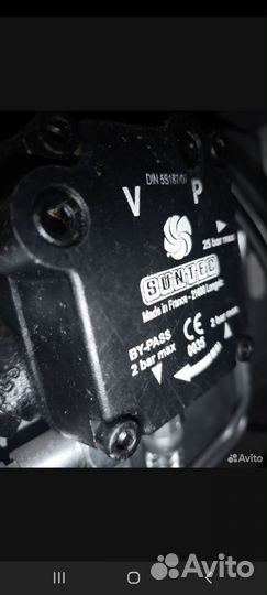 Топливный насос Suntec-21600 longvic