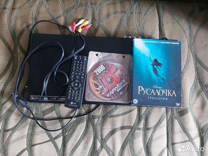 Dvd плеер с караоке lg