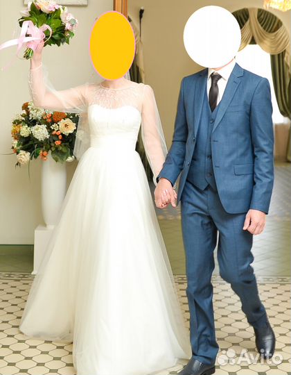 Свадебное платье