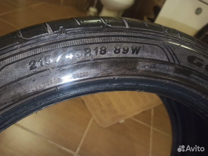 Goodyear Eagle LS EXE 215/45 R18