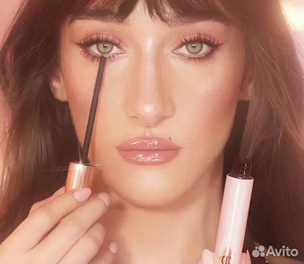 Charlotte tilbury набор тушь лайнер для глаз