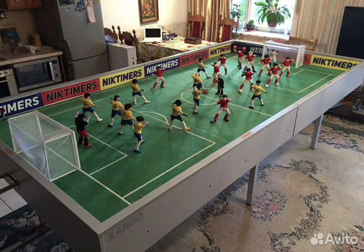 Настольный футбол
