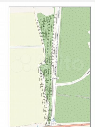 Участок 6 сот. (СНТ, ДНП)