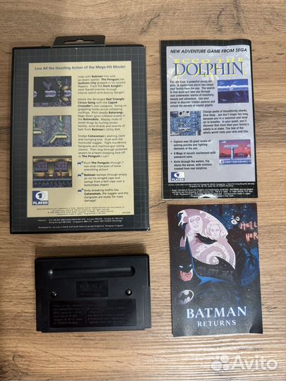 Игра Batman Returns (бронь)