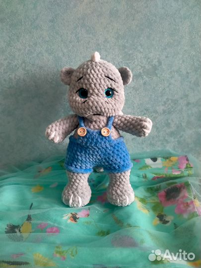 Дракоша плюшевый