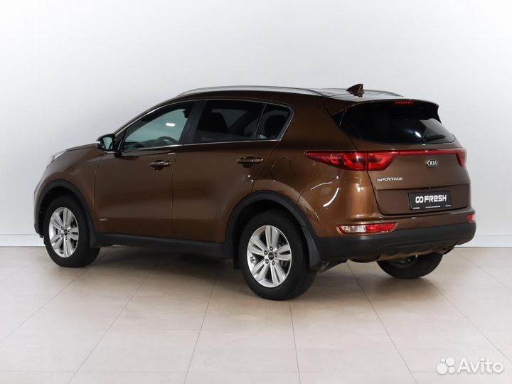 Kia Sportage, 2016