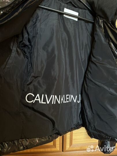 Calvin klein пуховик женский