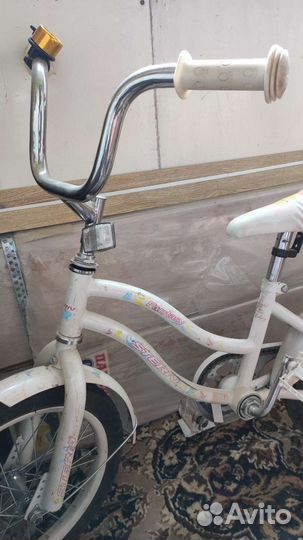 Детский велосипед бу для девочки