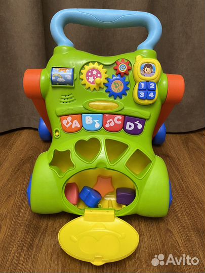 Ходунки-каталка Keenway walk&play