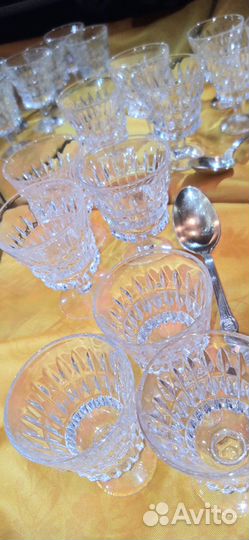 Хрустальные фужеры