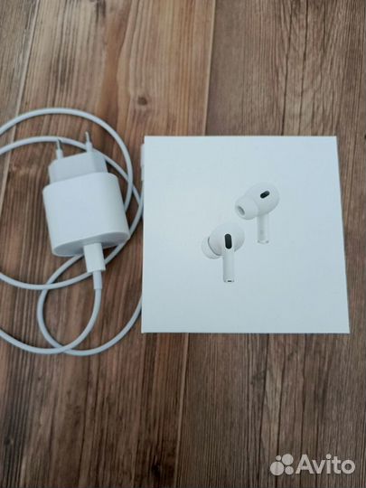 Беспроводные наушники apple airpods pro 2