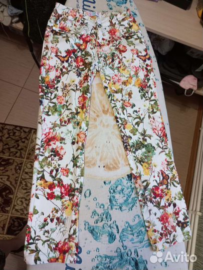 Джинсы для девочки 122