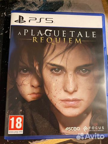 Продам игру на PS5 A Plague Tale Requiem