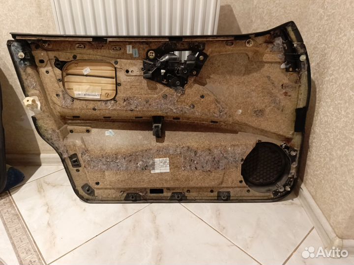 Дверные карты w210 рестайлинг