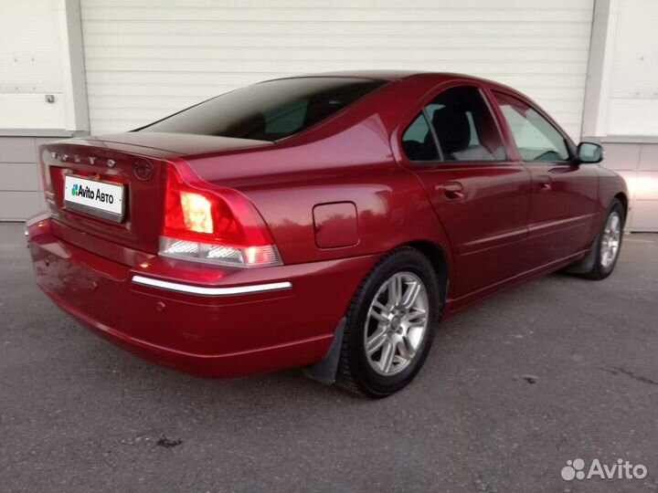 Volvo S60 2.4 AT, 2008, 234 000 км