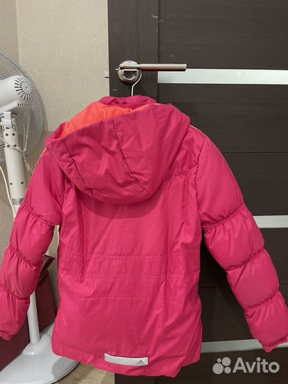 Куртка adidas для девочки 7-8 лет