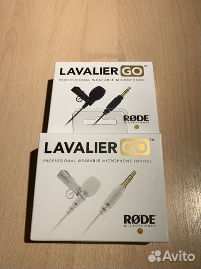 Микрофон петличный rode Lavalier GO