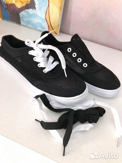 Кеды женские