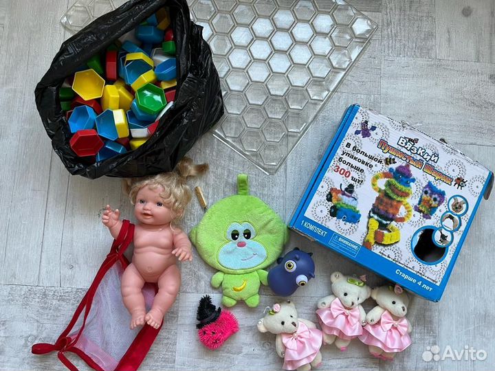 Детские игрушки пакетом