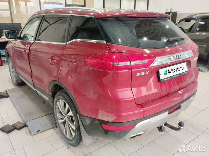 Geely Atlas 1.8 AT, 2020, 67 284 км