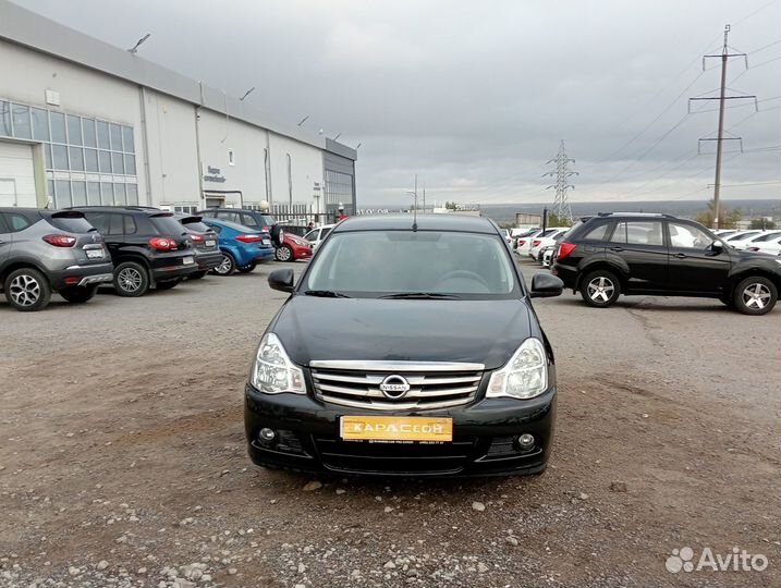 Nissan Almera 1.6 AT, 2014, 99 989 км