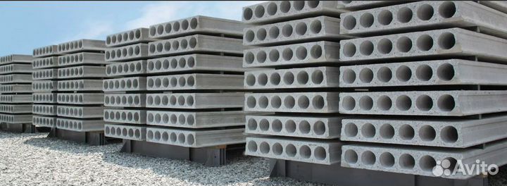 Плита перекрытия пб 65-15-8