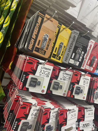 Карта памяти MicroSD usb optom