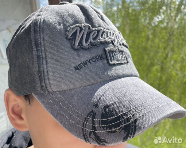 Кепка мужская новая 55-60