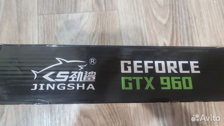 Видеокарта GTX 960 4gb