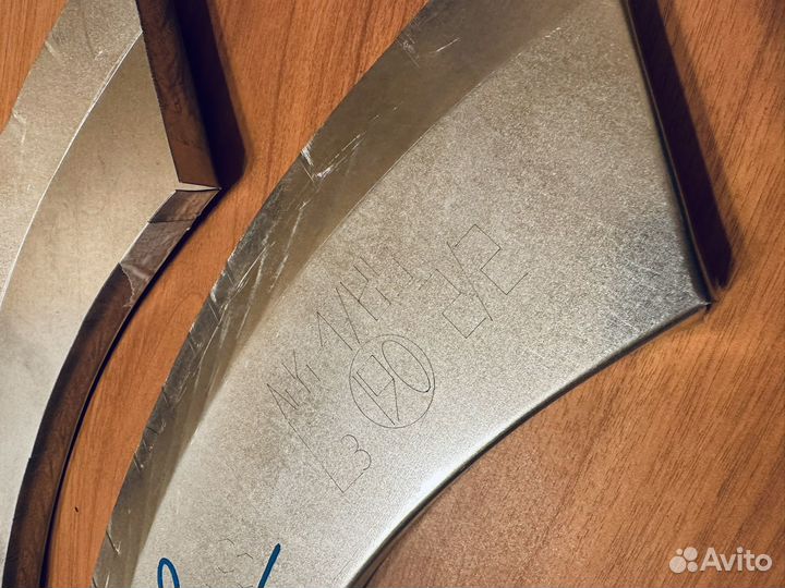 Комплект задних арок для Suzuki Grand Vitara