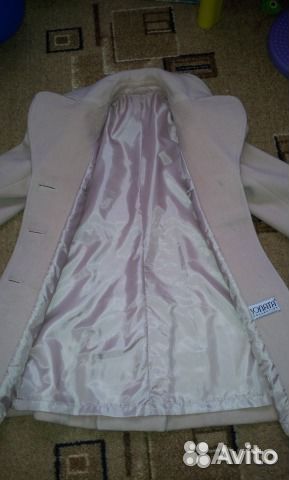 Пальто демисезонное
