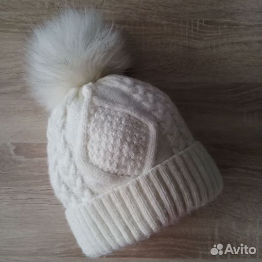 Шапка зимняя для девочки