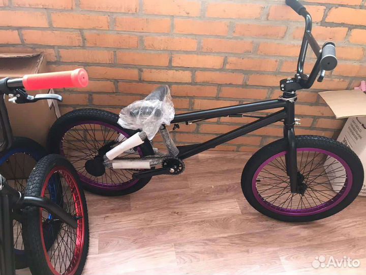 Велосипед bmx