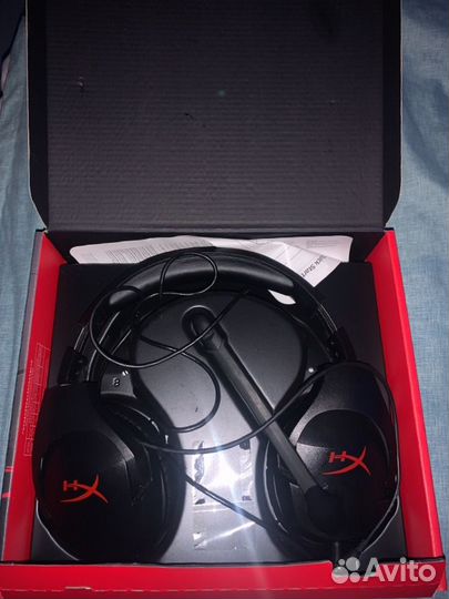 Наушники hyper x cloud stinger