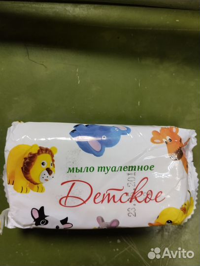 Мыло детское