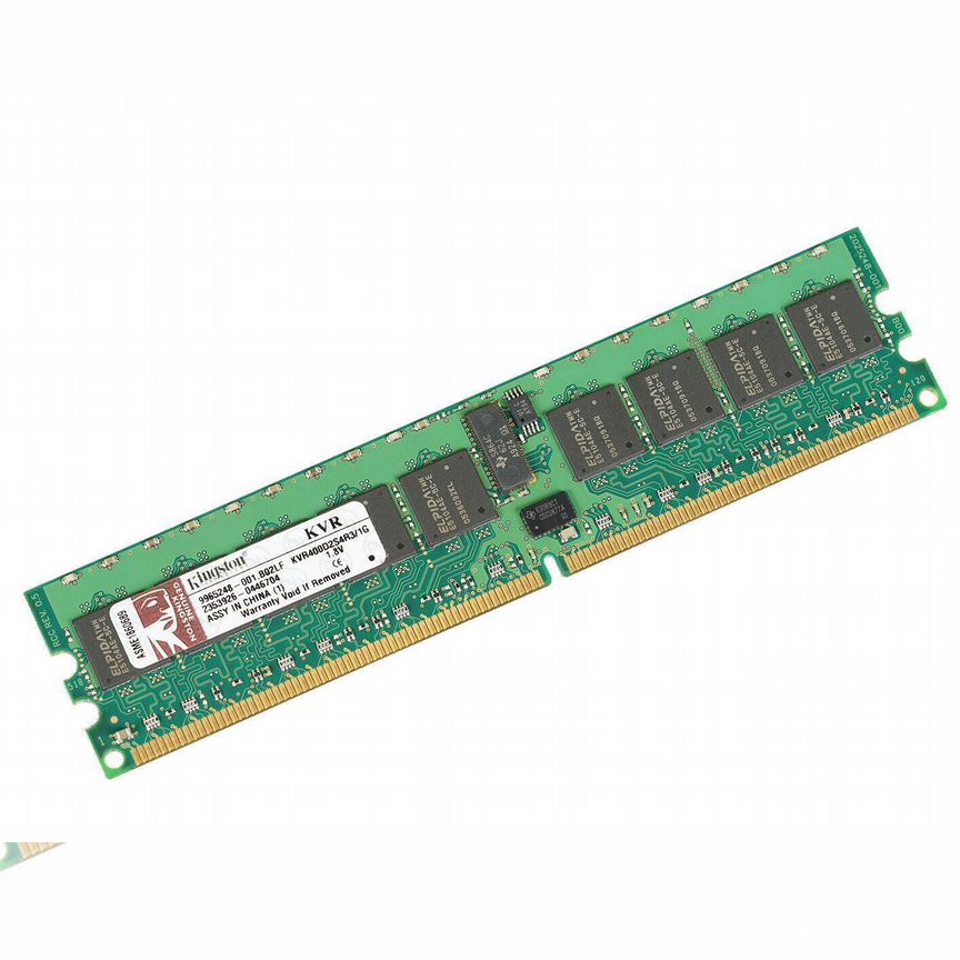 [KVR400D2S4R3/1G] Оперативная Память Kingston 1gb Kvr400d2s4r3/1g
