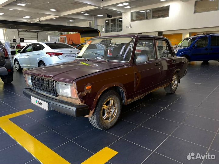 ВАЗ 2107 1.6 МТ, 2007, 160 000 