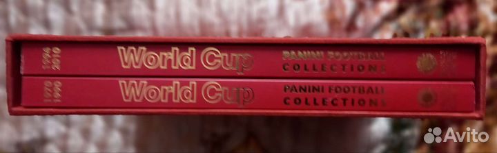 World Cup 1970-2010 Panini Football Collections