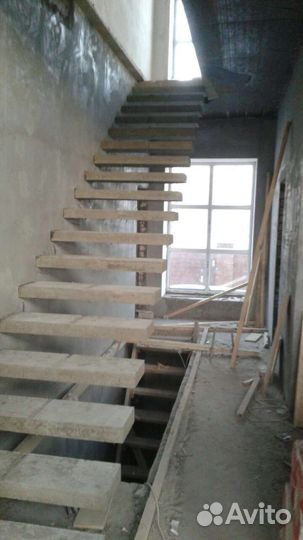 Лестница бетонная