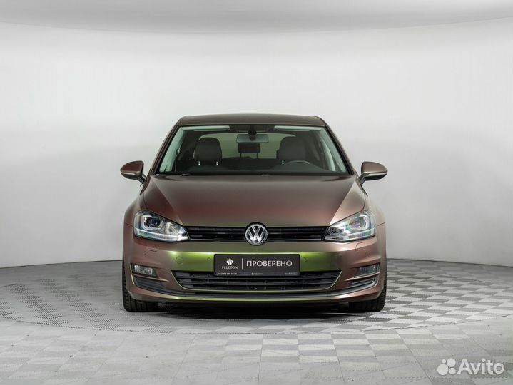 Volkswagen Golf 1.2 AMT, 2013, 120 432 км