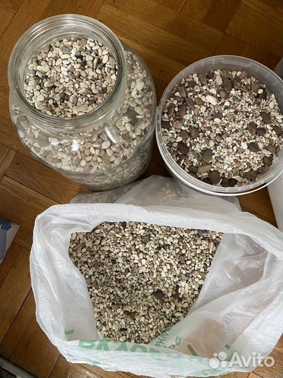 Галька для аквариума