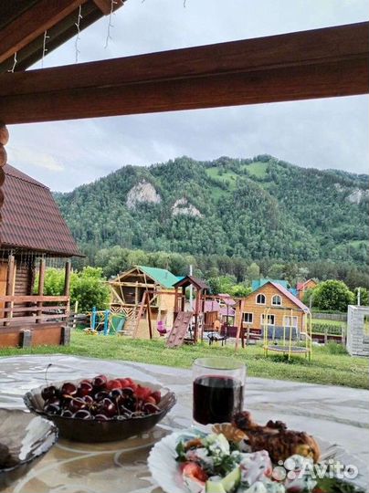 Дом в Горном Алтае