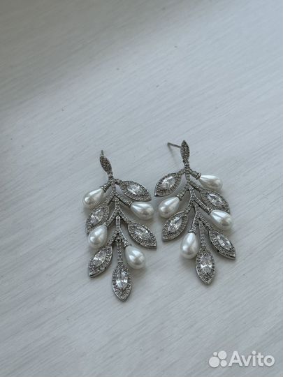Swarovski серьги