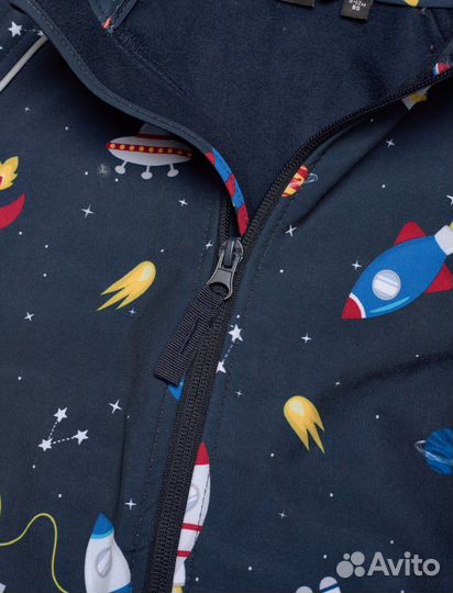 Комбинезон softshell 98 name it