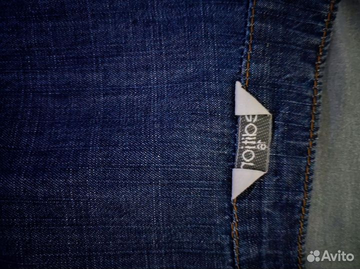 Джинсовый сарафан